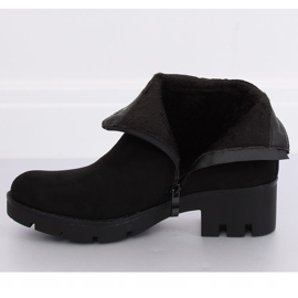 Bottines Jodhpur Noir NC832 Noir 1