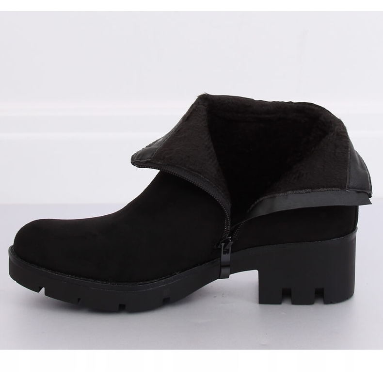 Bottines Jodhpur Noir NC832 Noir 1