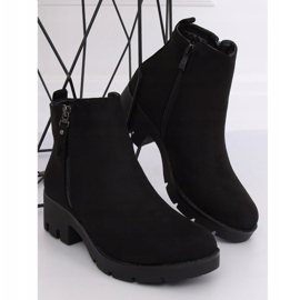 Bottines Jodhpur Noir NC832 Noir le noir 2