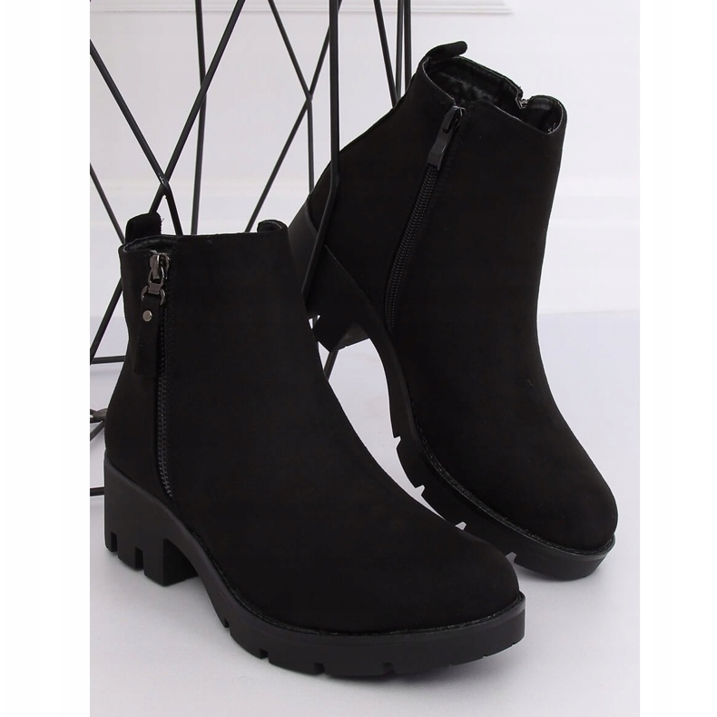 Bottines Jodhpur Noir NC832 Noir 2