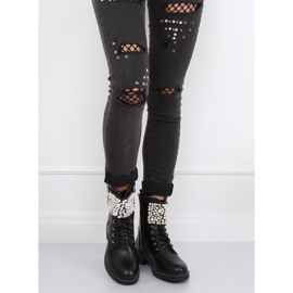 Bottes militaires noires NC860 Noir le noir 1