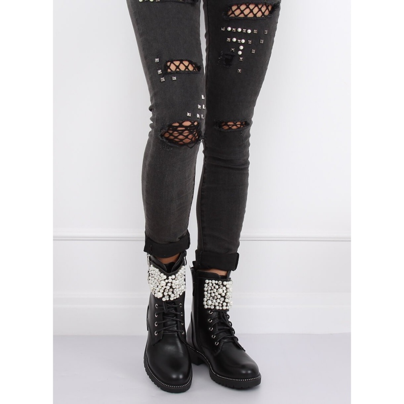 Bottes militaires noires NC860 Noir le noir 1 Bottes militaires noires NC860 Noir le noir 1