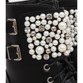 Bottes militaires noires NC860 Noir 2