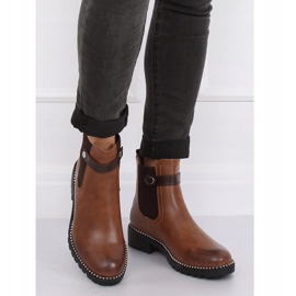 Bottines Marron pour femme Bottines Jodhpur marron NC886 Camel brun 1