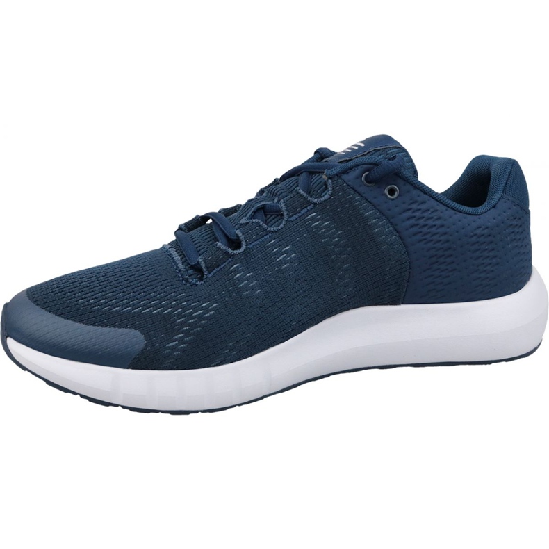 Under Armour Micro G Pursuit Bp M 3021953-401 chaussures de course bleu marine 1