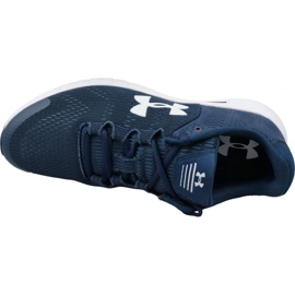Under Armour Micro G Pursuit Bp M 3021953-401 chaussures de course bleu marine 2