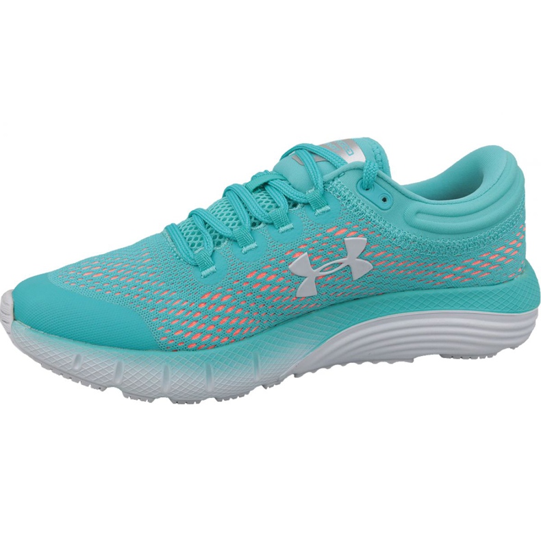 Under Armour Charged Bandit 5 W 3021964-301 chaussures de course bleu 1