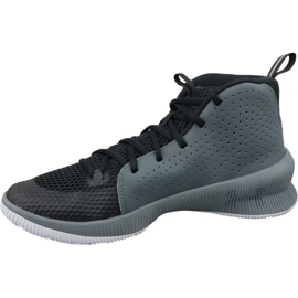 Chaussures de basket Under Armour Jet M 3022051-001 le noir multicolore 1