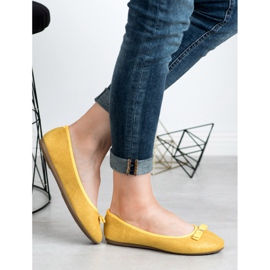 GUAPISSIMA Ballerines À Paillettes jaune 6