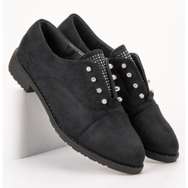 Nio Nio Chaussures à enfiler le noir 2