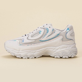 Kayla Chaussures de sport pour femmes blanche 1 Kayla Chaussures de sport pour femmes blanche 1