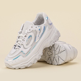Kayla Chaussures de sport pour femmes blanc 2