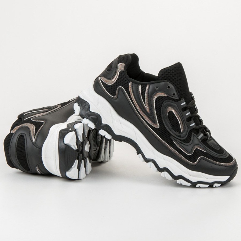 Kayla Chaussures de sport pour femmes noir 1