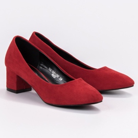 Nio Nio Escarpins rouges classiques 2