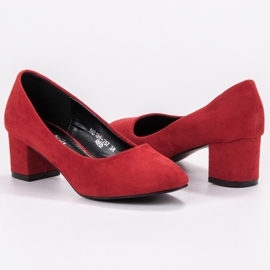 Nio Nio Escarpins rouges classiques 3