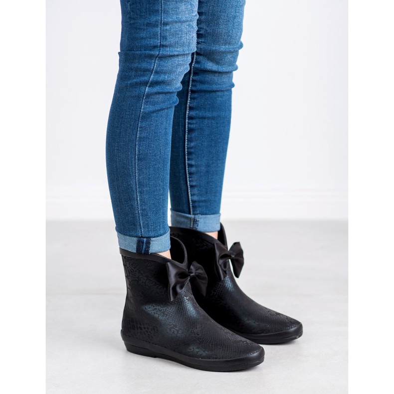Kylie Bottes de pluie noir 2