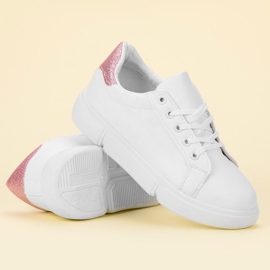 Jumex Chaussures de sport légères blanche 1