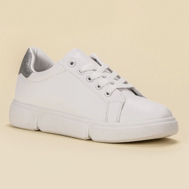 Jumex Chaussures de sport légères blanc 1