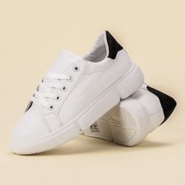 Jumex Chaussures de sport légères blanche 2 Jumex Chaussures de sport légères blanche 2