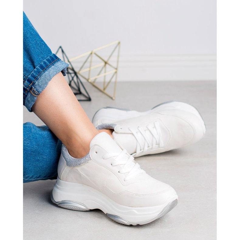 SDS Baskets légères blanc 1