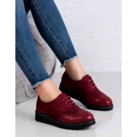 Bestelle Chaussures sur la plate-forme rouge 1