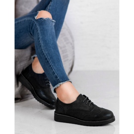 Bestelle Chaussures sur la plate-forme le noir 1