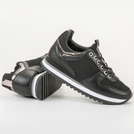 SDS Chaussures de sport noires 1