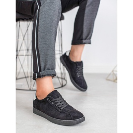 Ideal Shoes Chaussures à lacets noires le noir 1
