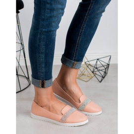 Queentina Seigneurs avec des cristaux rose 1