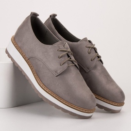 Marquiz Chaussures femme grises 1 Marquiz Chaussures femme grises 1