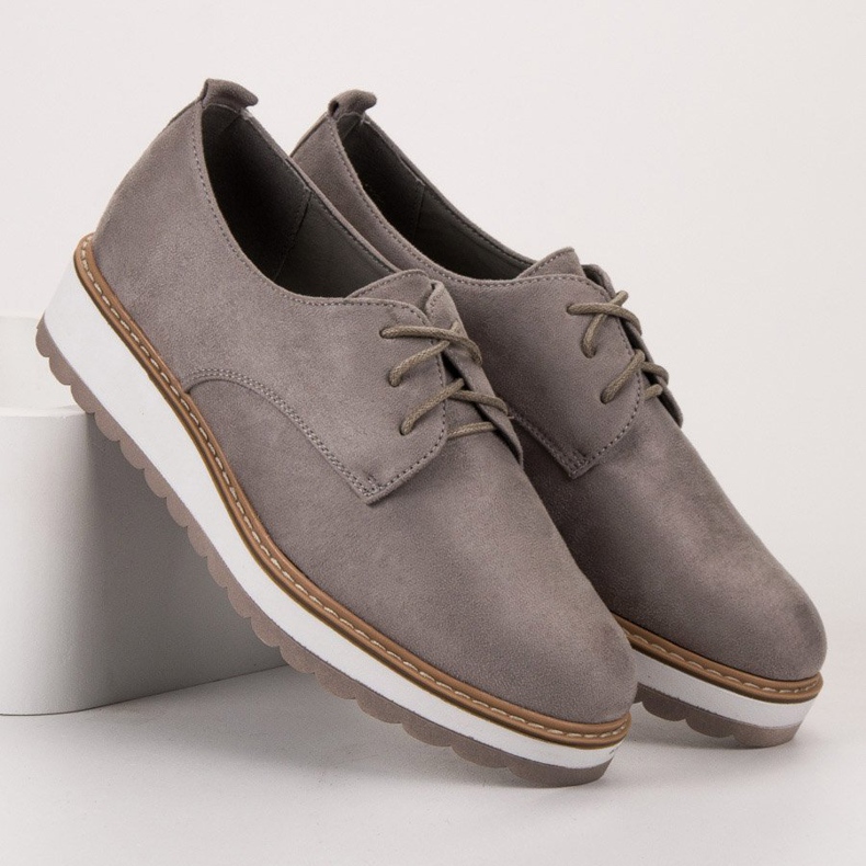 Marquiz Chaussures femme grises 1 Marquiz Chaussures femme grises 1