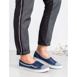 J. Star Baskets bleues 4