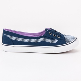 J. Star Baskets bleues 1