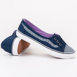 J. Star Baskets bleues 2