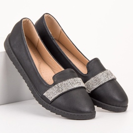 Queentina Seigneurs avec des cristaux noir 1