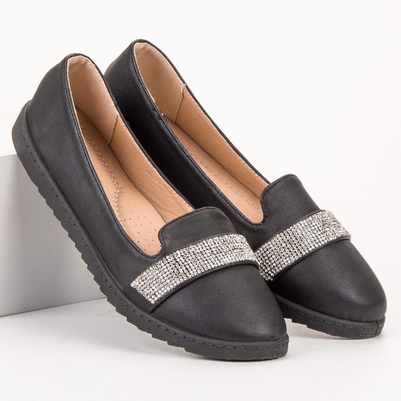 Queentina Seigneurs avec des cristaux noir 1