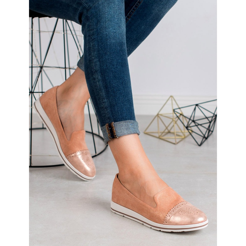 Kayla Seigneurs avec des paillettes rose 2