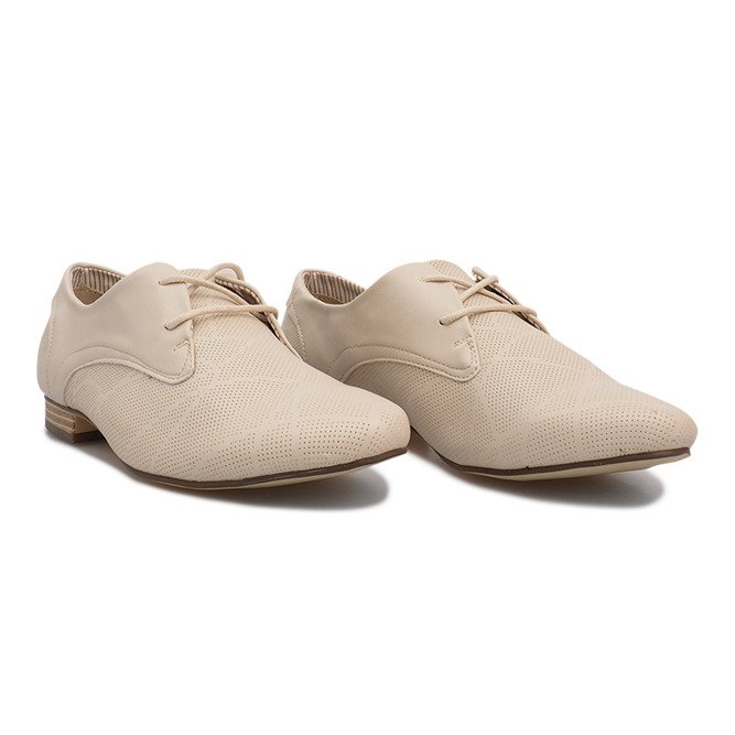 Chaussures de Jazz Simone Beige 1 Chaussures de Jazz Simone Beige 1