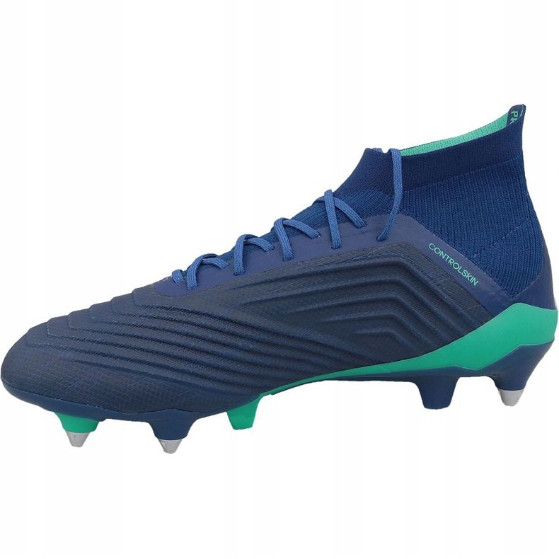 Chaussures de foot Adidas Predator 18.1 Sg M CP9262 bleu marine bleu 1