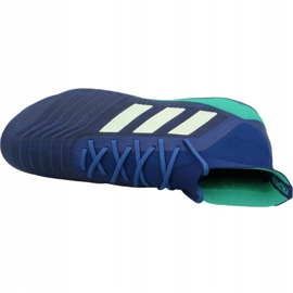 Chaussures de foot Adidas Predator 18.1 Sg M CP9262 bleu marine bleu 2