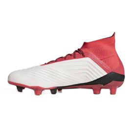 Adidas Predator 18.1 Fg M CM7410 chaussures de football blanche blanche 1