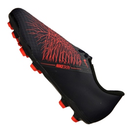 Nike Jr Phantom Vnm Academy Fg Jr AO0362-440 chaussures de football le noir le noir 1