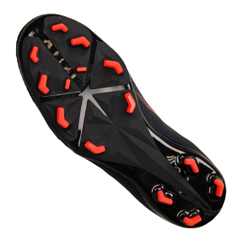 Nike Jr Phantom Vnm Academy Fg Jr AO0362-440 chaussures de football le noir le noir 2