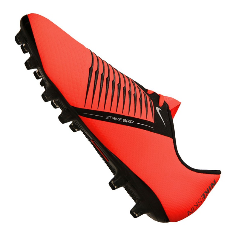 Chaussures de football Nike Phantom Vnm Pro AG-Pro M AO0574-600 orange orange 1