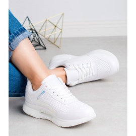 SHELOVET Chaussures de sport pour femmes blanche 2 SHELOVET Chaussures de sport pour femmes blanche 2