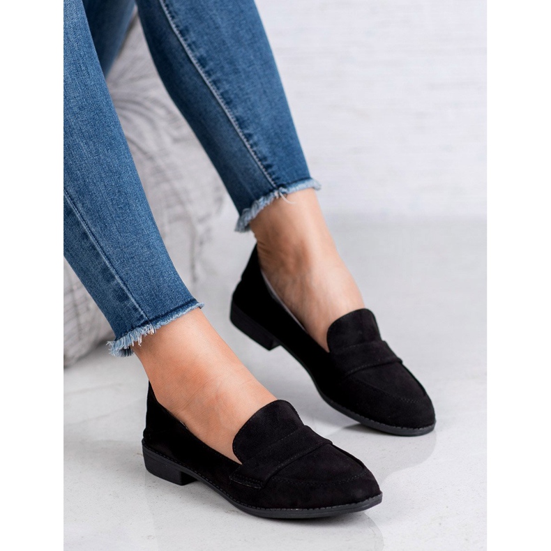 Nio Nio Mocassins classiques le noir 1