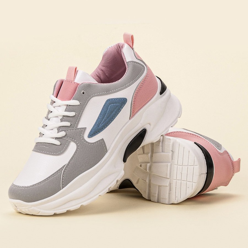 SHELOVET Baskets décontractées multicolore 1