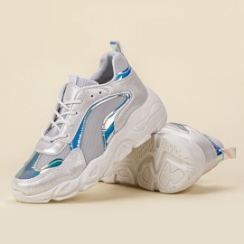 SHELOVET Chaussures de sport à la mode gris 2