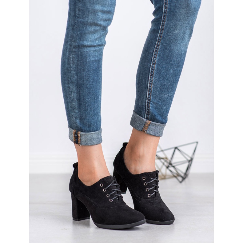 Nio Nio Bottes élégantes pour femmes noir 1