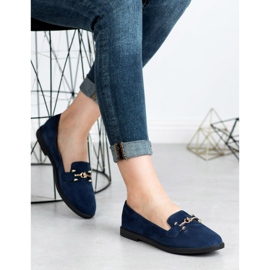 SHELOVET Seigneurs du daim bleu marine 2